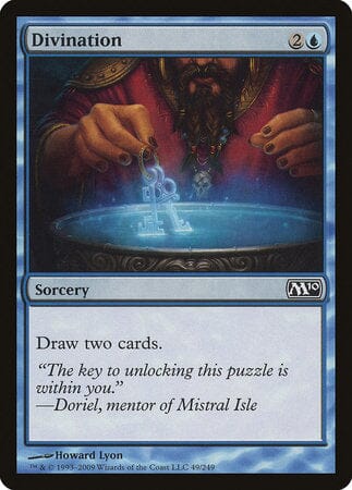 Divination [Magic 2010] MTG Single Magic: The Gathering  | Multizone: Comics And Games