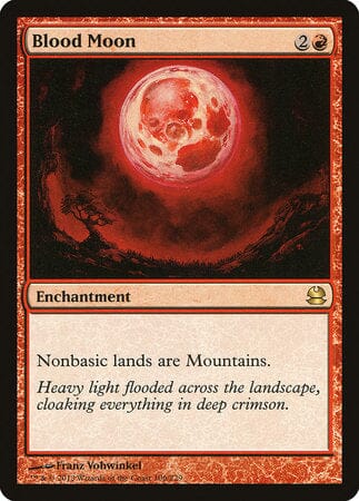 Blood Moon [Modern Masters] MTG Single Magic: The Gathering  | Multizone: Comics And Games