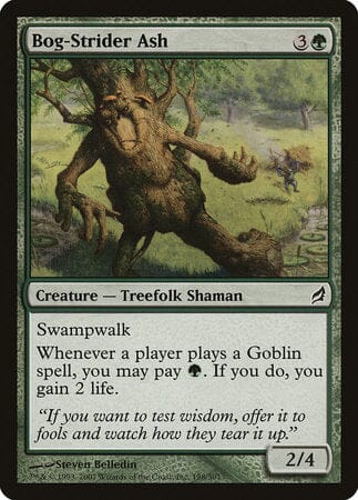 Bog-Strider Ash [Lorwyn] MTG Single Magic: The Gathering  | Multizone: Comics And Games