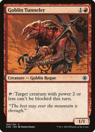 Goblin Tunneler [Conspiracy: Take the Crown] MTG Single Magic: The Gathering  | Multizone: Comics And Games