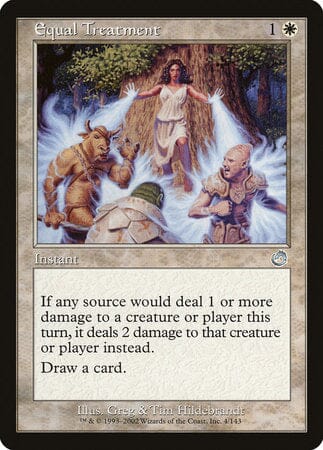 Equal Treatment [Torment] MTG Single Magic: The Gathering  | Multizone: Comics And Games