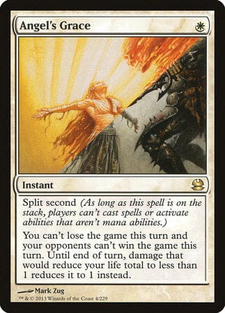 Angel's Grace [Modern Masters] MTG Single Magic: The Gathering  | Multizone: Comics And Games