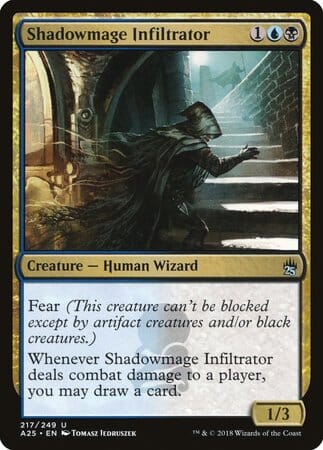 Shadowmage Infiltrator [Masters 25] MTG Single Magic: The Gathering  | Multizone: Comics And Games