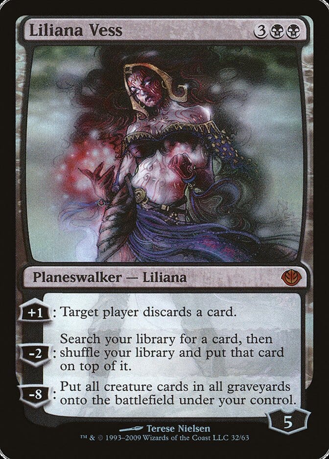 Liliana Vess [Duel Decks: Garruk vs. Liliana] MTG Single Magic: The Gathering  | Multizone: Comics And Games