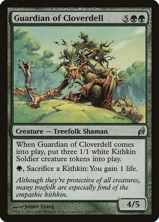 Guardian of Cloverdell [Lorwyn] MTG Single Magic: The Gathering  | Multizone: Comics And Games
