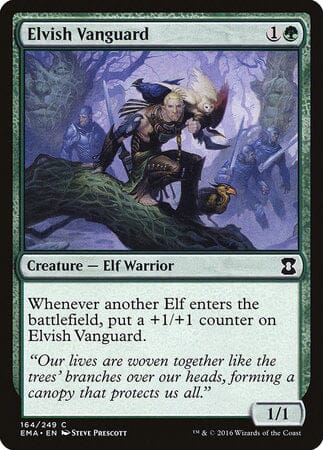 Elvish Vanguard [Eternal Masters] MTG Single Magic: The Gathering  | Multizone: Comics And Games