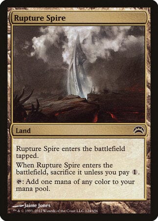 Rupture Spire [Planechase 2012] MTG Single Magic: The Gathering  | Multizone: Comics And Games