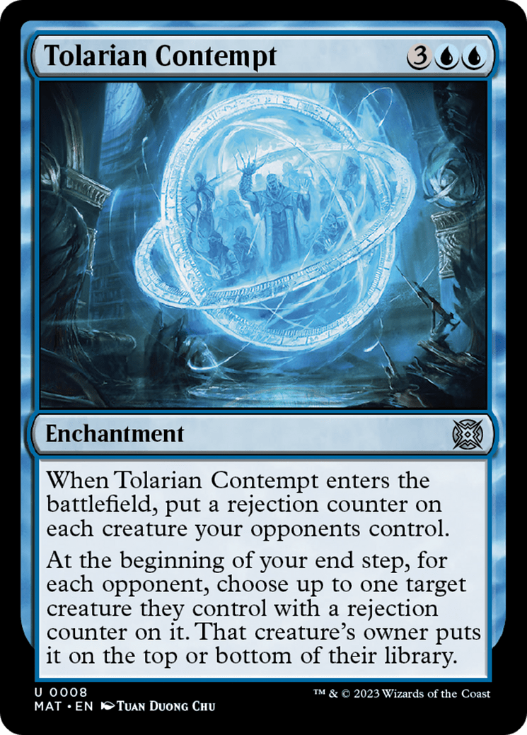 Tolarian Contempt [March of the Machine: The Aftermath] MTG Single Magic: The Gathering  | Multizone: Comics And Games