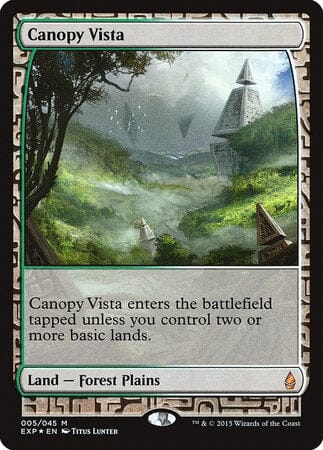 Canopy Vista [Zendikar Expeditions] MTG Single Magic: The Gathering  | Multizone: Comics And Games