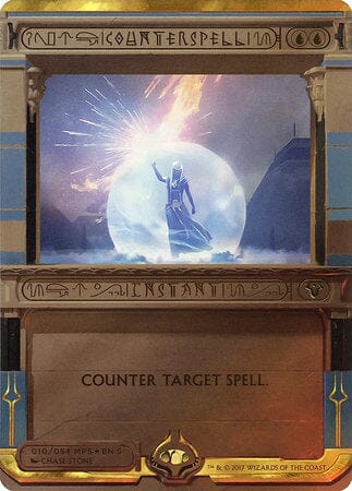 Counterspell [Amonkhet Invocations] MTG Single Magic: The Gathering  | Multizone: Comics And Games