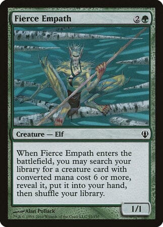 Fierce Empath [Archenemy] MTG Single Magic: The Gathering  | Multizone: Comics And Games