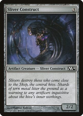 Sliver Construct [Magic 2014] MTG Single Magic: The Gathering  | Multizone: Comics And Games