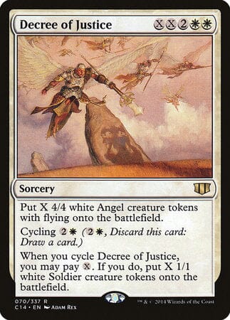 Decree of Justice [Commander 2014] MTG Single Magic: The Gathering  | Multizone: Comics And Games