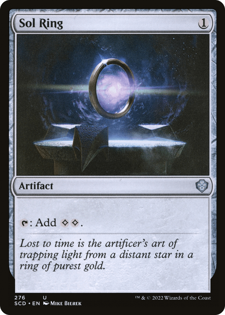 Sol Ring [Starter Commander Decks] MTG Single Magic: The Gathering  | Multizone: Comics And Games