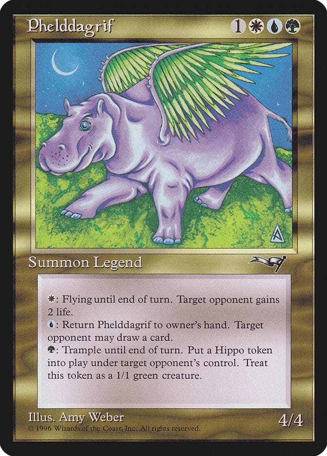 Phelddagrif [Alliances] MTG Single Magic: The Gathering  | Multizone: Comics And Games