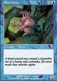 Vizzerdrix [Seventh Edition] MTG Single Magic: The Gathering  | Multizone: Comics And Games