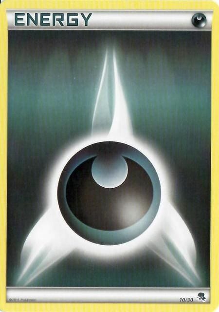 Darkness Energy (10/30) [Black & White: Trainer Kit - Zoroark] Pokemon Single Pokémon  | Multizone: Comics And Games