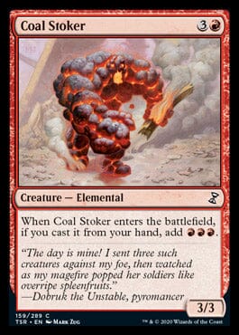 Coal Stoker [Time Spiral Remastered] MTG Single Magic: The Gathering  | Multizone: Comics And Games