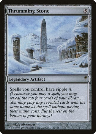 Thrumming Stone [Coldsnap] MTG Single Magic: The Gathering  | Multizone: Comics And Games