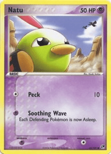 Natu (69/100) [EX: Battle Stadium] Pokemon Single Pokémon  | Multizone: Comics And Games