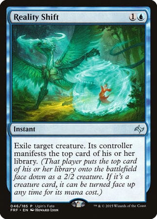 Reality Shift [Ugin's Fate] MTG Single Magic: The Gathering  | Multizone: Comics And Games