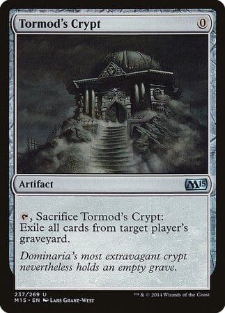 Tormod's Crypt [Magic 2015] MTG Single Magic: The Gathering  | Multizone: Comics And Games