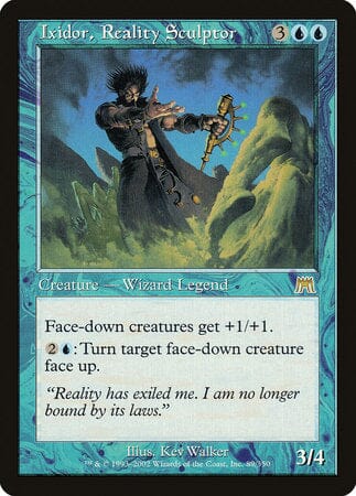 Ixidor, Reality Sculptor [Onslaught] MTG Single Magic: The Gathering  | Multizone: Comics And Games