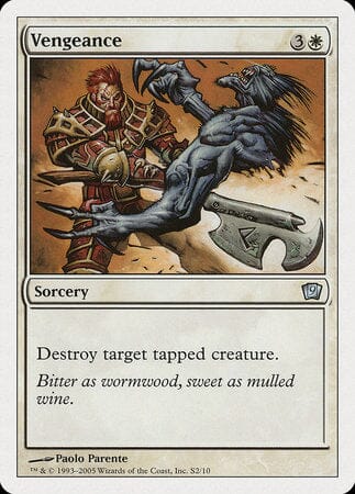 Vengeance [Ninth Edition] MTG Single Magic: The Gathering  | Multizone: Comics And Games