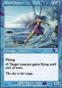 Wind Dancer [Seventh Edition] MTG Single Magic: The Gathering  | Multizone: Comics And Games