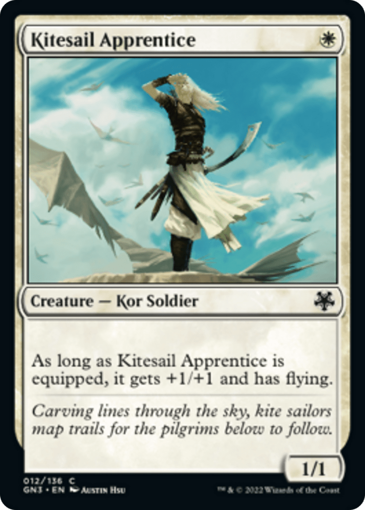 Kitesail Apprentice [Game Night: Free-for-All] MTG Single Magic: The Gathering  | Multizone: Comics And Games