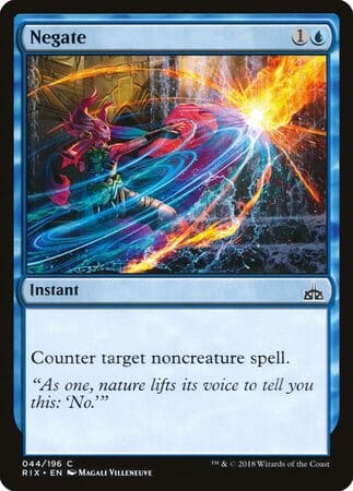 Negate [Rivals of Ixalan] MTG Single Magic: The Gathering  | Multizone: Comics And Games