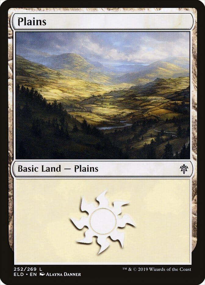 Plains (252) [Throne of Eldraine] MTG Single Magic: The Gathering  | Multizone: Comics And Games