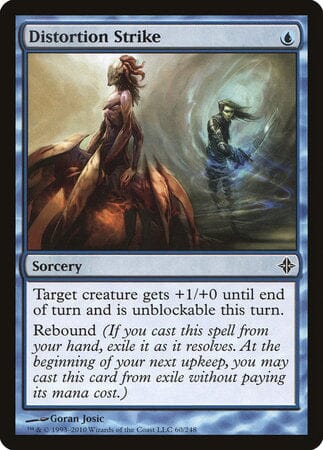 Distortion Strike [Rise of the Eldrazi] MTG Single Magic: The Gathering  | Multizone: Comics And Games