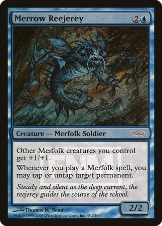 Merrow Reejerey [Friday Night Magic 2009] MTG Single Magic: The Gathering  | Multizone: Comics And Games