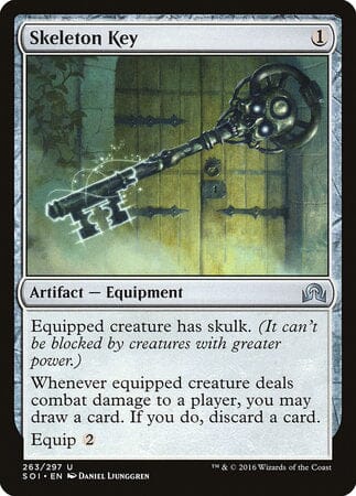 Skeleton Key [Shadows over Innistrad] MTG Single Magic: The Gathering  | Multizone: Comics And Games