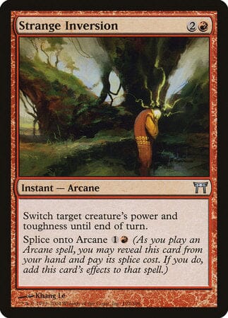 Strange Inversion [Champions of Kamigawa] MTG Single Magic: The Gathering  | Multizone: Comics And Games