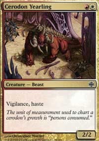 Cerodon Yearling [Alara Reborn] MTG Single Magic: The Gathering  | Multizone: Comics And Games