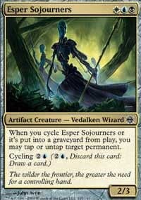 Esper Sojourners [Alara Reborn] MTG Single Magic: The Gathering  | Multizone: Comics And Games