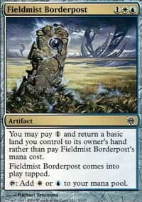 Fieldmist Borderpost [Alara Reborn] MTG Single Magic: The Gathering  | Multizone: Comics And Games