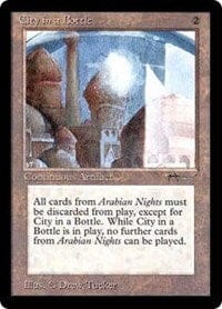 City in a Bottle [Arabian Nights] MTG Single Magic: The Gathering  | Multizone: Comics And Games