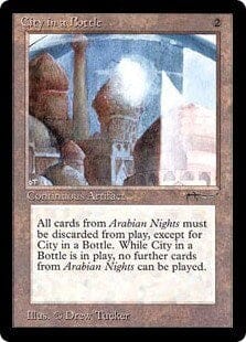 City in a Bottle [Arabian Nights] MTG Single Magic: The Gathering  | Multizone: Comics And Games