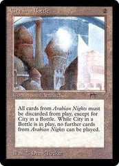 City in a Bottle [Arabian Nights] MTG Single Magic: The Gathering  | Multizone: Comics And Games