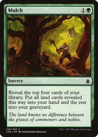 Mulch [Commander Anthology] MTG Single Magic: The Gathering  | Multizone: Comics And Games
