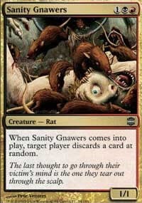 Sanity Gnawers [Alara Reborn] MTG Single Magic: The Gathering  | Multizone: Comics And Games