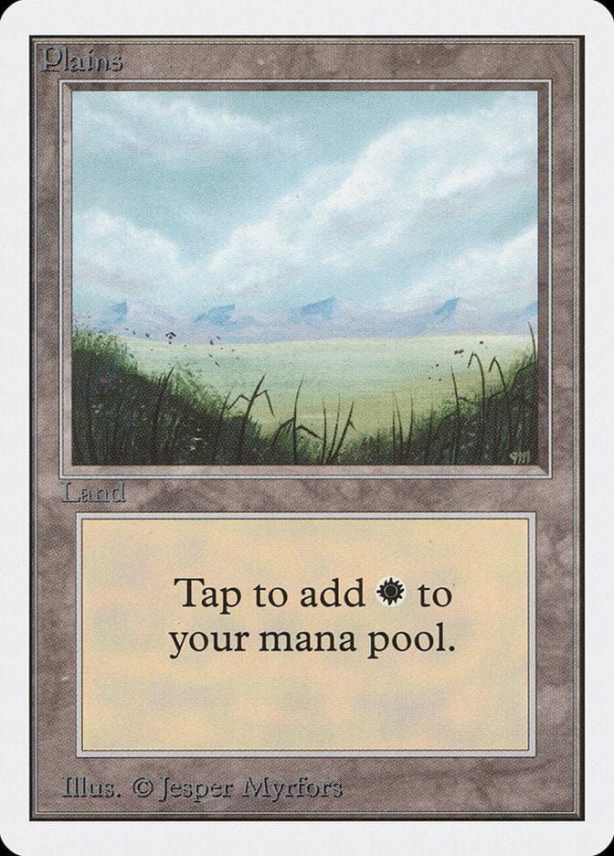 Plains (288) [Unlimited Edition] MTG Single Magic: The Gathering  | Multizone: Comics And Games