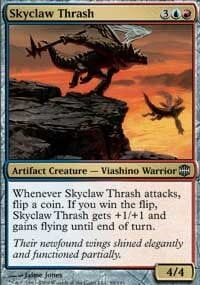 Skyclaw Thrash [Alara Reborn] MTG Single Magic: The Gathering  | Multizone: Comics And Games