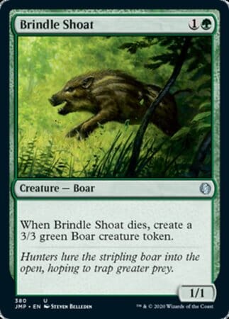 Brindle Shoat [Jumpstart] MTG Single Magic: The Gathering  | Multizone: Comics And Games