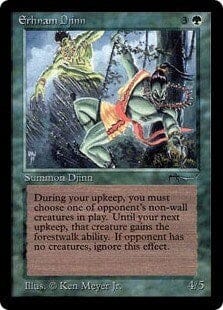 Erhnam Djinn [Arabian Nights] MTG Single Magic: The Gathering  | Multizone: Comics And Games