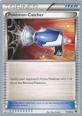 Pokemon Catcher (95/98) (CMT - Zachary Bokhari) [World Championships 2012] Pokemon Single Pokémon  | Multizone: Comics And Games