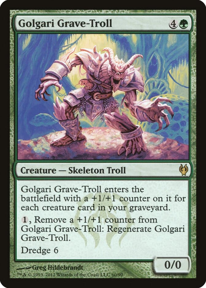 Golgari Grave-Troll [Duel Decks: Izzet vs. Golgari] MTG Single Magic: The Gathering  | Multizone: Comics And Games